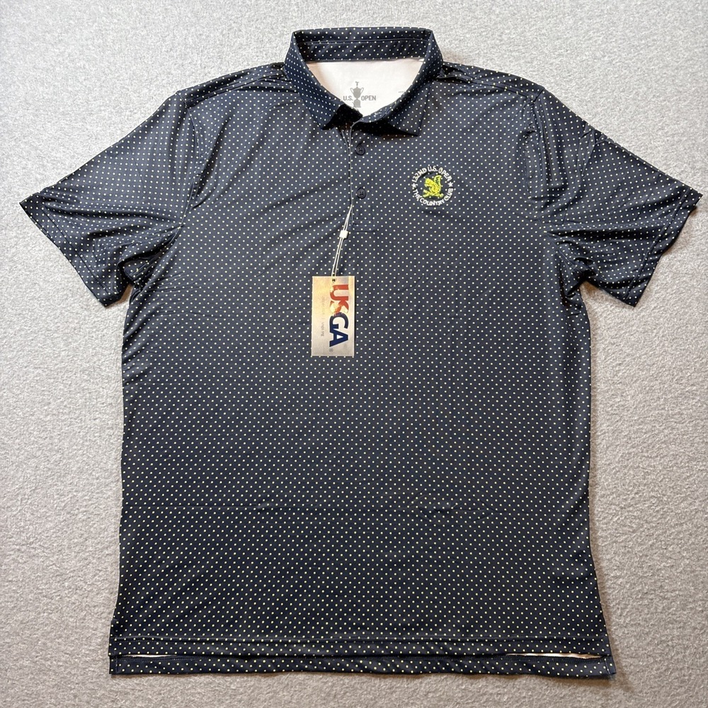 USGA 122nd US Open Navy Golf‎ Polo Shirt Men's Sz XL RARE! Brand New!!